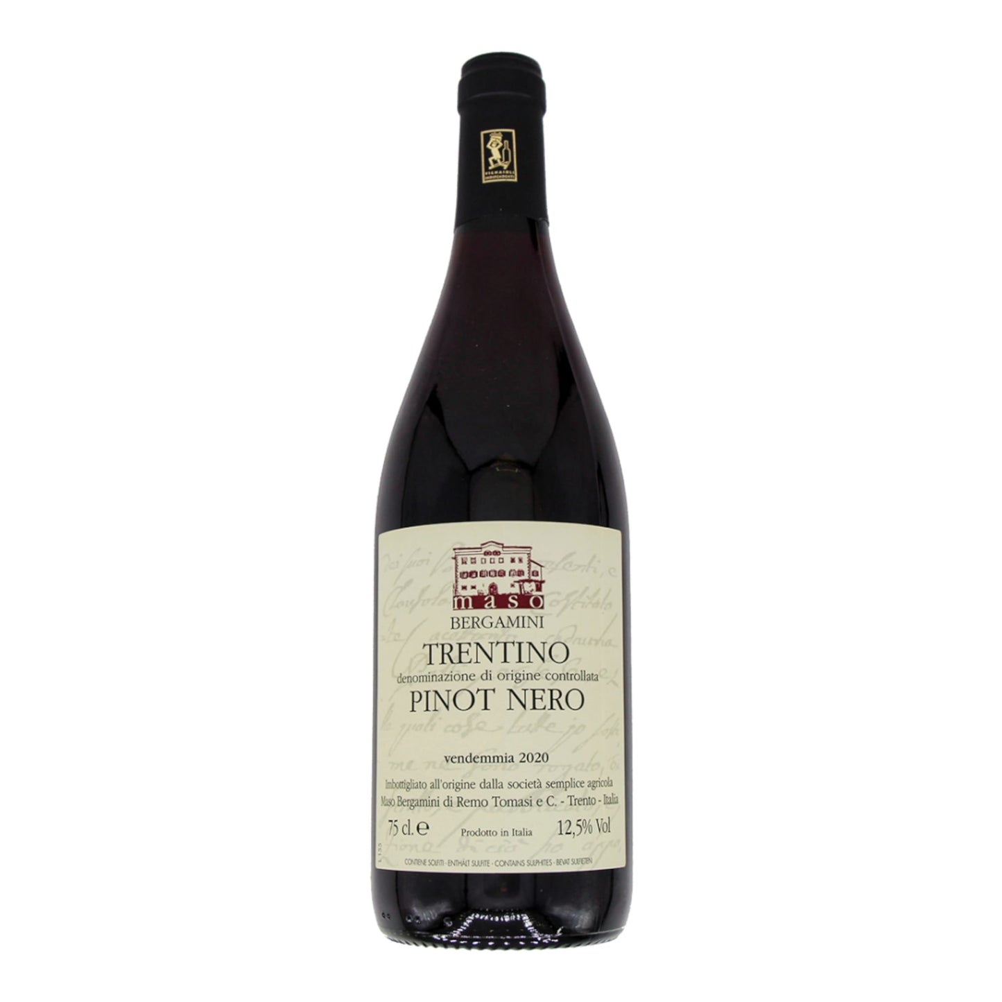 Pinot Nero DOC  Trentino BIO