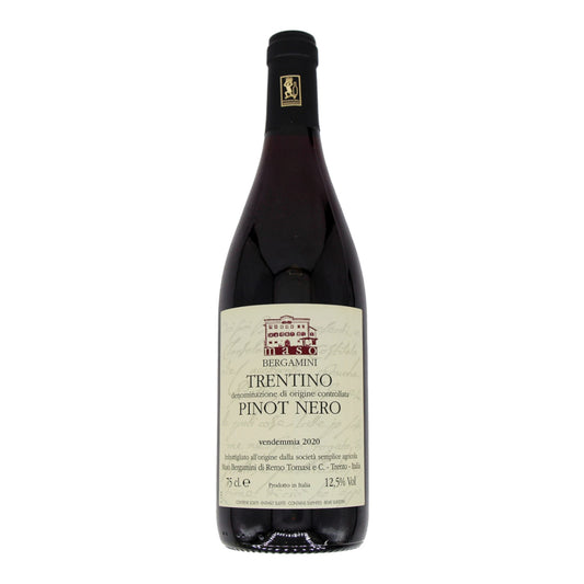 Pinot Nero DOC  Trentino BIO