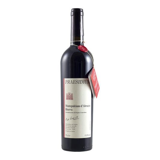 Montepulciano d'Abruzzo Doc Riserva 2019 - Praesidium